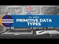 2.1 What Is Primitive Data Types In Java | With Example Program