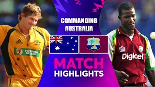 Shane Watson’s First ODI Century \u0026 Ponting’s Return to Form | Australia Dominates West Indies