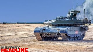 Russia prepare a new deadly T-90M Proryv MBT Tank to face the Ukrainian Leopard 2 MBT Tank