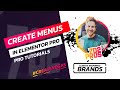 How to Add a Custom Menu to WordPress Website Header with Elementor & Elementor Pro | Website Design