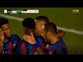 Raphinha first  goal for Barcelona   vs inter miami