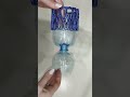 Простой способ как сделать красивую вазу своими руками a simple way to make a beautiful diy vase