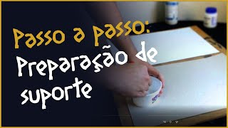 Passo a Passo: Como Preparar o Papel para Receber Pintura a Óleo