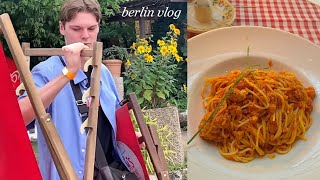 Berlin VLOG.⋆⁺₊☀️. | 베를린 해변에서 소시지, 독일인 남친 & 독일 가족들과 독일 휴일 브이로그𓈒︎︎◌𓃠⸝⸝꙳