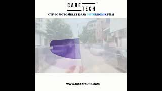 CARETCH CTF-90 MOTOSİKLET KASK FOTOKROMIK FILM #motorcycle  #helmet #pinlock #photochromic