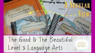 The Good and the Beautiful || Level 3 || Curriculum Unboxing by a Secular Homeschooler