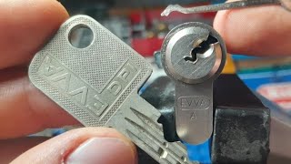 (145) EVVA DPI (picking full 360) #BLUEBELT: ЧИСТОЕ ВСКРЫТИЕ ЗАМКА+РАЗБОРКА