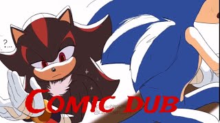 Sonic’s messy quills (Sonadow comic dub)