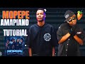 Bukzin keys, Benzoo & Tango Supreme - Mopepe Amapiano Tutorial | FL Studio Mobile 