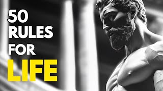 The Ultimate 50 Stoic Rules for Crushing Weakness and Building Power