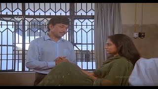 Most Meaningful Climax Scene Of Shruthi Seridaga Kannada Movie | Dr. Rajkumar | Madhavi | Geetha