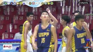 CESAFI 2022 USPF PANTHERS VS USC WARRIORS FULL GAME HIGHLIGGHTS OCTOBER 30, 2022 FINAL SCORE (72-67)