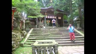 京都愛宕山千日参り(水尾ルート)