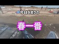 【検見川浜】ボクの春一番【ウインドサーフィン ウェイブ】