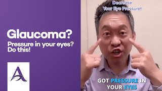 Glaucoma? Pressure in your eyes? Do this! 👁