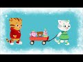 daniel loves the holiday season holiday cartoons for kids daniel tiger