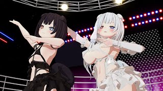 【MMD/紳士向け】愛包ダンスホール