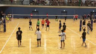 2018/9/12 Roots杯 SANDLOT② vs 飛翔会