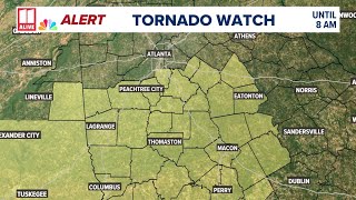Georgia weather radar, forecast tracking | Live stream