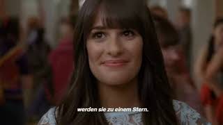 rachel berry being more motivated than you will ever be