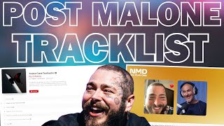 Official Tracklist For Post Malone's New Album "Twelve Carat Toothache" Released + More Information