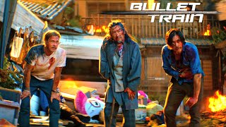 Bullet Train (2022) BEST SCENES HD | Stayin' Alive