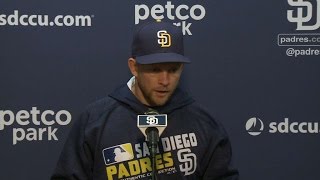 LAD@SD: Green on extra-innings win over the Dodgers