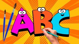 ABC song | kids  education | Learn alphabet