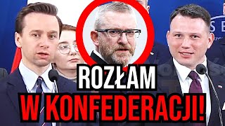 DECYZJA ZAPADŁA! GRZEGORZ BRAUN USUNIĘTY Z KONFEDERACJI! BOSAK \u0026 MENTZEN KOMENTUJĄ!