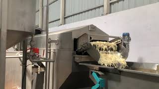 Pellets (Fryums) Frying Line 500 Kg Hr