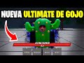 AHORA GOJO TIENE UNA NUEVA ULTIMATE EN THE STRONGEST BATTLEGROUNDS