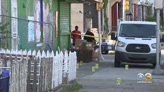Man Killed, 3 Others Injured When Gunman Opens Fire On Crowd Painting Mural In Southwest Philly