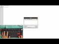 ASMR Programming - Text Editor  - No Talking (Python3 Tutorial)