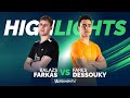 🇭🇺 Farkas v Dessouky 🇪🇬 | Singapore Squash Open 2024 | RD2 HIGHLIGHTS