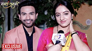 MANGAL LAKSHMI On Location | Mangal And Adit Interview EXCLUSIVE Deepika Singh And Naman Shaw