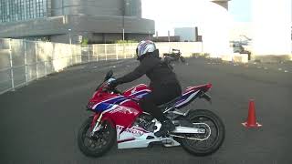 第６４６回　へなちょこライダー走行会　たかしさん　８の字ＧＰ 54 549