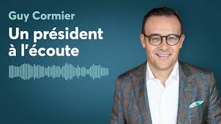 La fibre entrepreneuriale de deux passionnés  | Guy Cormier, un président à l'écoute