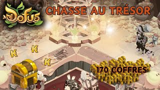 Ouvrir 170 coffres de chasse au trésor ça donne quoi?  DOFUS 3 - Dakal 2 - Steamer 199