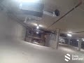 stopped by deep sentinel 68 live guard protecting parking garage after hours