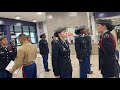 Union HS Army JROTC Unarmed Inspection Team