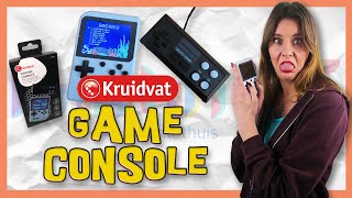 Ik heb de KRUIDVAT GAME CONSOLE gekocht en gespeeld zodat JIJ dat niet hoeft!!