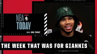 Giannis is EVERYTHING & MORE! - Perk | NBA Today