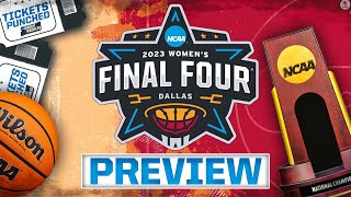 2023 Women's NCAA Championship Final Four Preview | CBS Sports