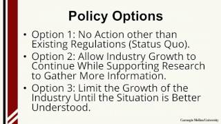 Develop and Evaluate Policy Options | Deborah Stine