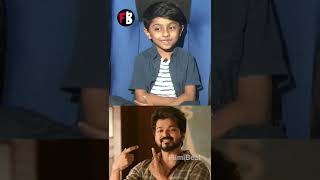 Thalapathy Vijay க்கு Rithu வின் பிறந்தநாள் வாழ்த்து | *Shorts