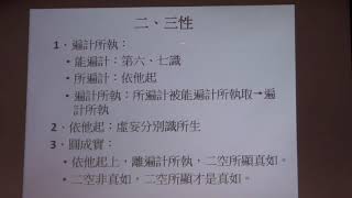 成唯識論摘要 第七講 (含字幕)