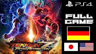 FULL GAME - TEKKEN 7: FATED RETRIBUTION [PS4 LONGPLAY] - STORY MODE [CUSTOM JUKEBOX]