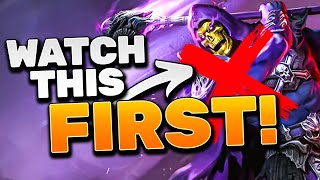 🚨WARNING🚨 Watch this BEFORE Building SKELETOR!