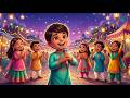 Eid Mubarak Song 2026 | Kids Cartoon | Eid Song | Rhymes For Newborn Baby | Giggly kidz