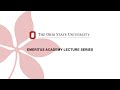 Emeritus Academy Lecture - Mark DeBard